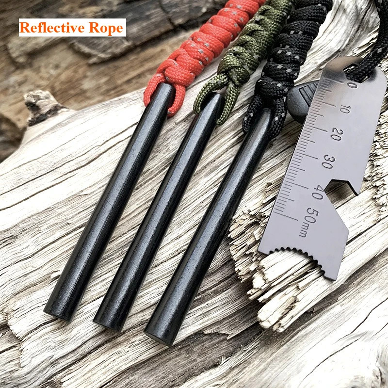 Ferro Rod Striker - Bộ dụng cụ mồi lửa Bear