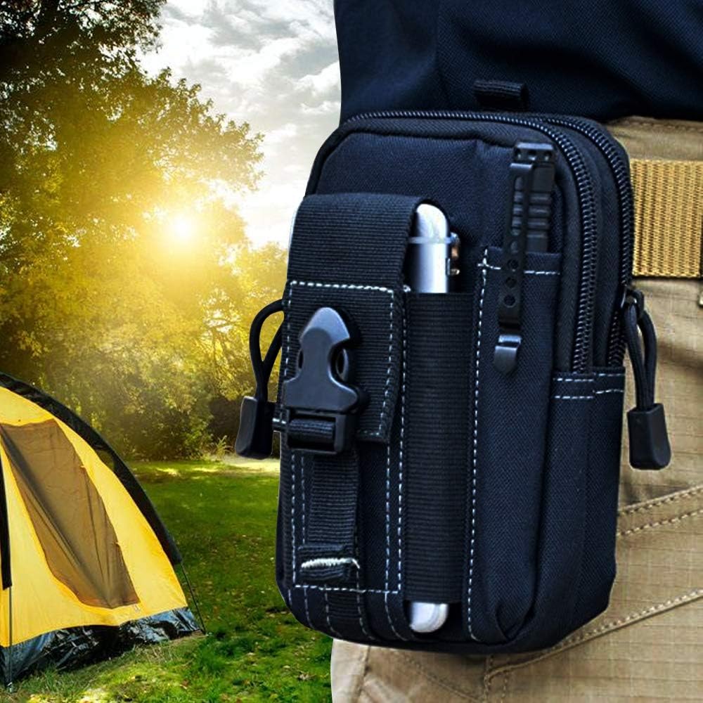 Tactical Molle Belt Pouch Mili - đánh giá và giá Edc Carry Holster