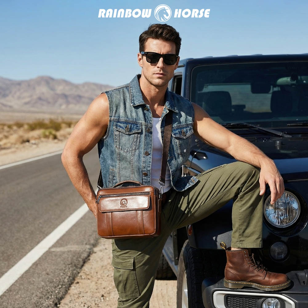 New men's mini crossbody bag,  - đánh giá và giá Edc Carry Bag
