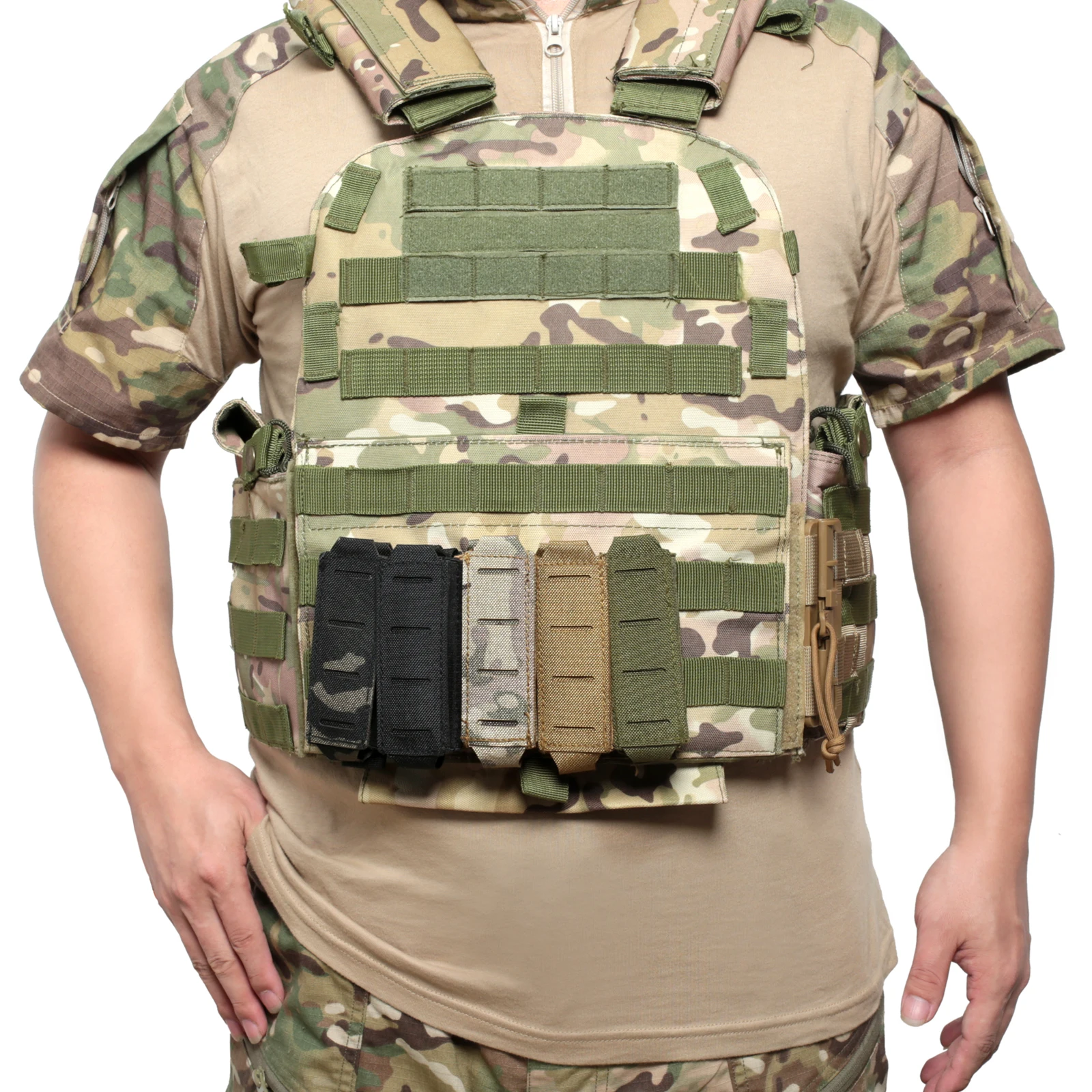 Molle 9mm Magazine Pouch Singl - đánh giá và giá Edc Carry Holster
