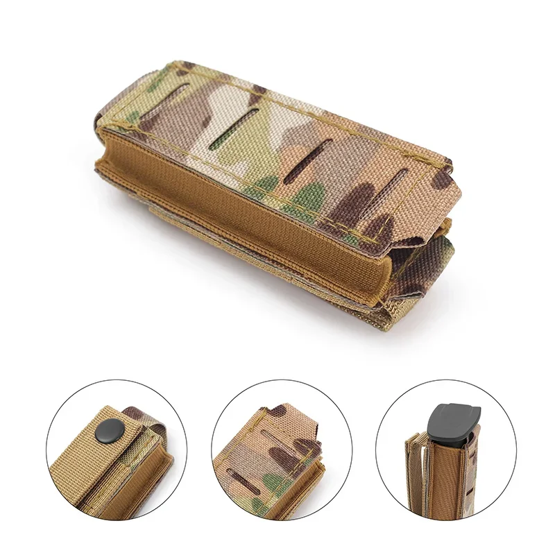 Molle 9mm Magazine Pouch Singl - đánh giá và giá Edc Carry Holster