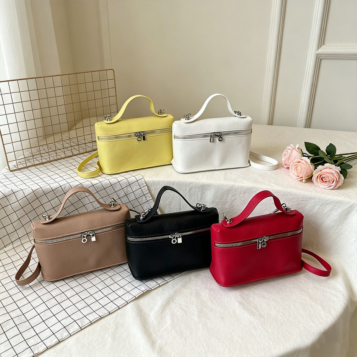Minimalist Trend Solid Color B - đánh giá và giá Edc Carry Bag