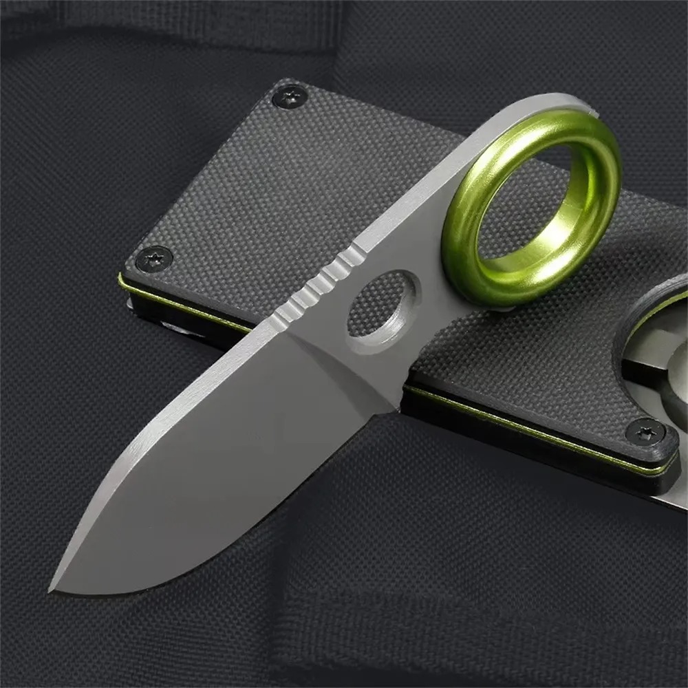 Mini Ring Fixed Blade Knife St - đánh giá và giá Edc Carry Pocket Knife