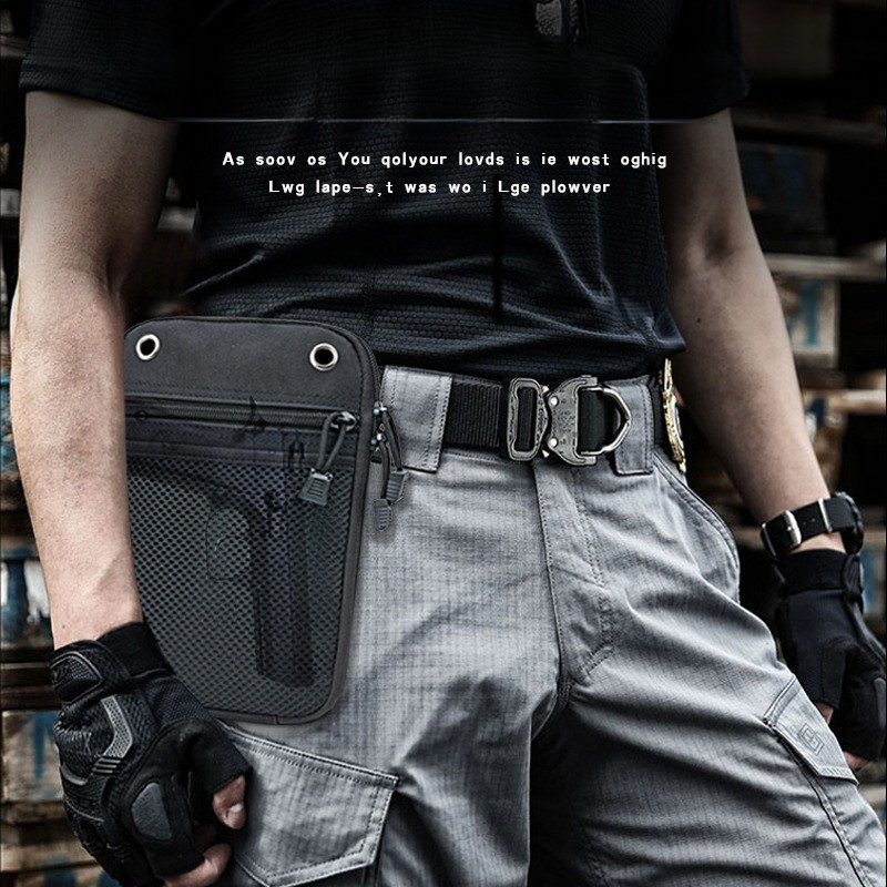 Tactical Waist Pouch EDC Hidde - đánh giá và giá Edc Carry Holster