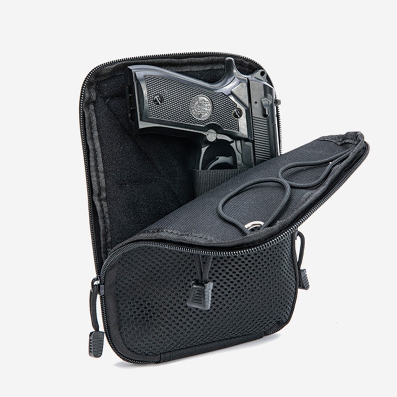 Tactical Waist Pouch EDC Hidde - đánh giá và giá Edc Carry Holster