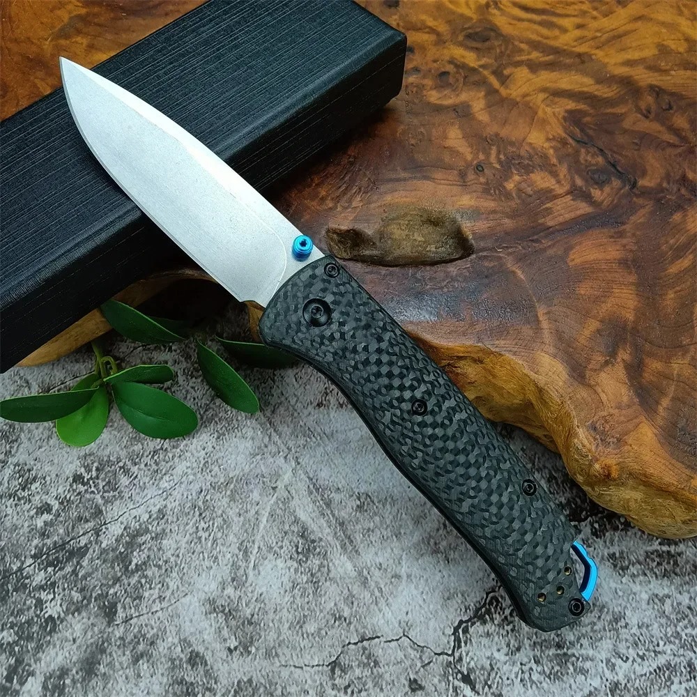 535 Carbon Fiber Handle Foldin - đánh giá và giá Edc Carry Pocket Knife