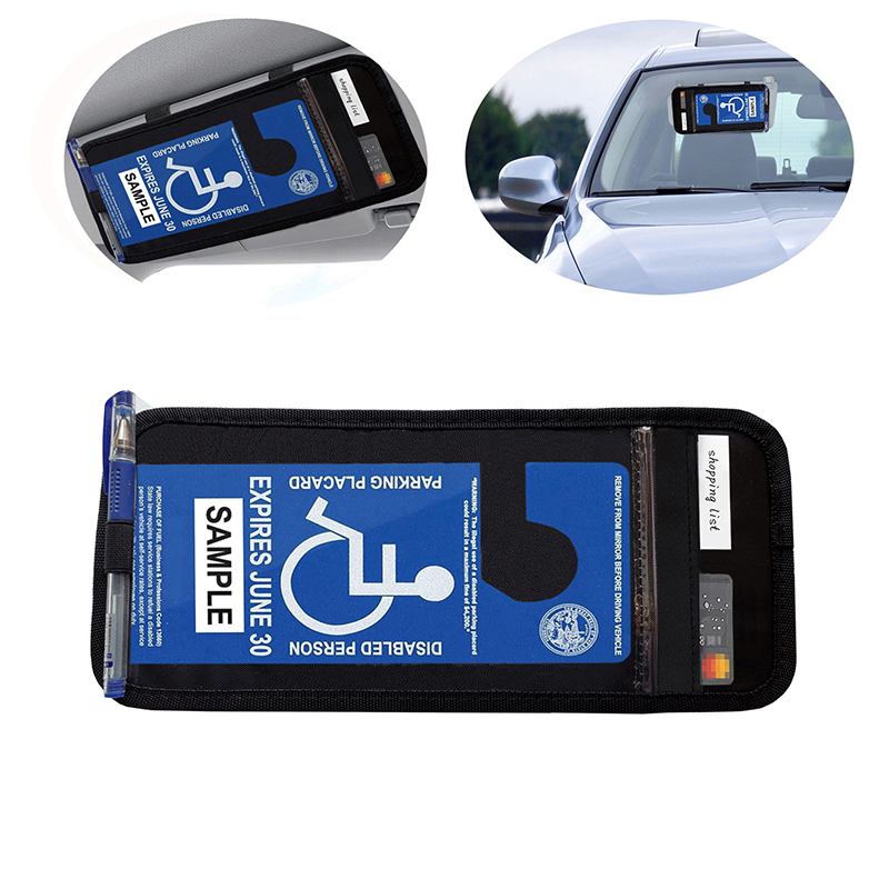 New Handicap Placard Holder Fo - đánh giá và giá Edc Carry Pen