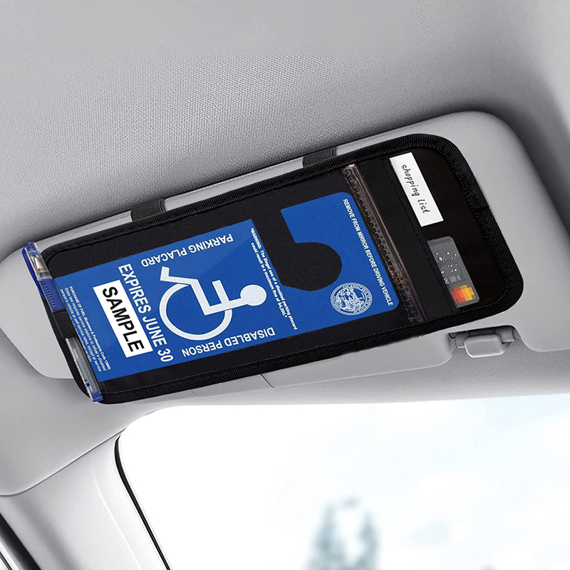 New Handicap Placard Holder Fo - đánh giá và giá Edc Carry Pen