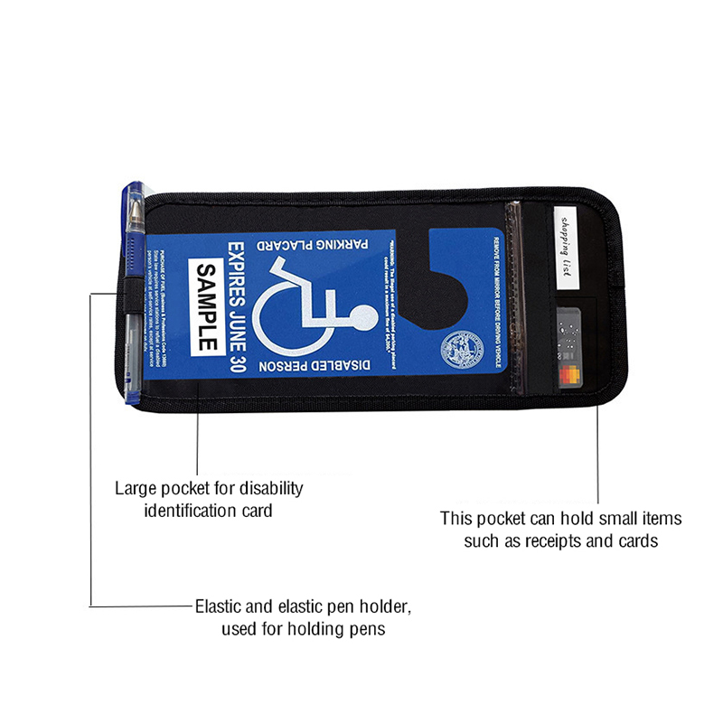 New Handicap Placard Holder Fo - đánh giá và giá Edc Carry Pen