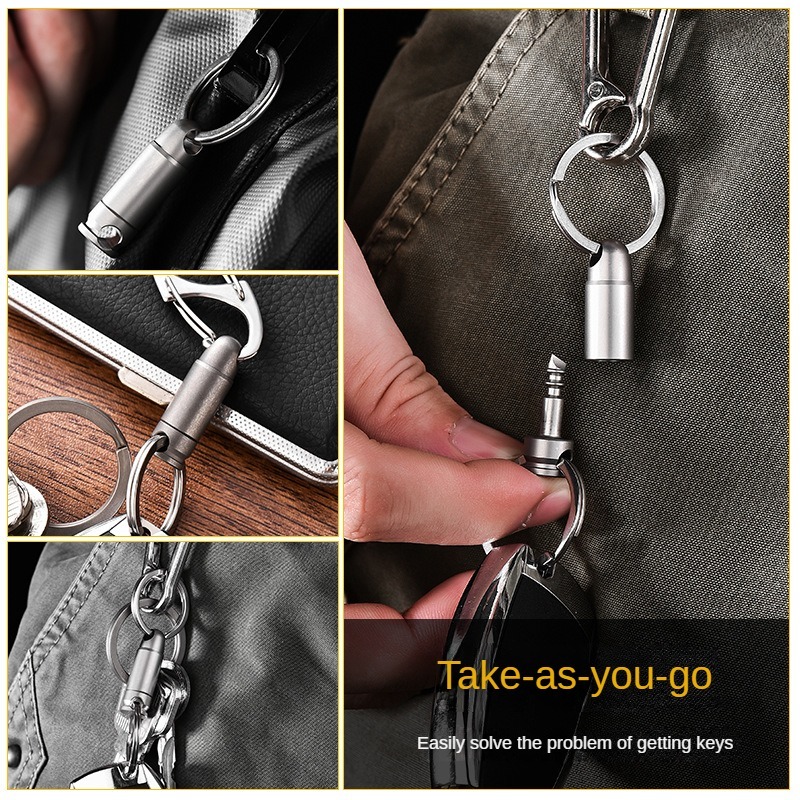 PioneerEDC Titanium Release Ke - đánh giá và giá Edc Carry Bag