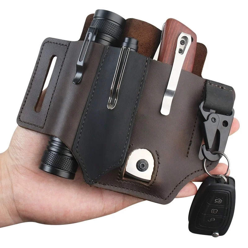 EDC PU Leather Tool Pouch Mult - đánh giá và giá Edc Carry Pocket Pouch