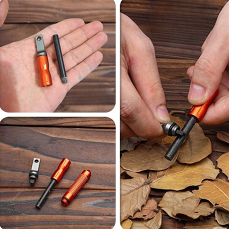 New Waterproof Portable Flint  - đánh giá và giá Ferro Rod Striker
