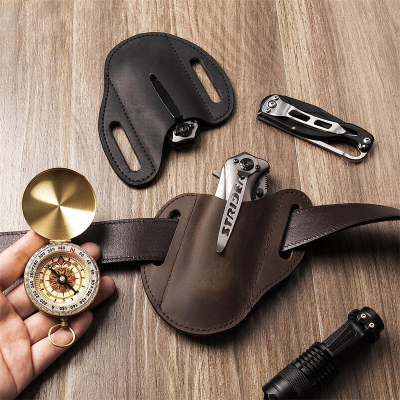 Genuine Leather Case For Foldi - đánh giá và giá Edc Carry Holster