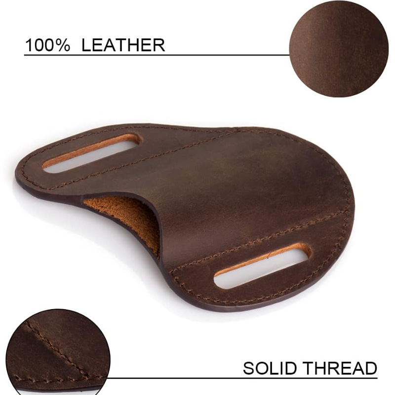 Genuine Leather Case For Foldi - đánh giá và giá Edc Carry Holster
