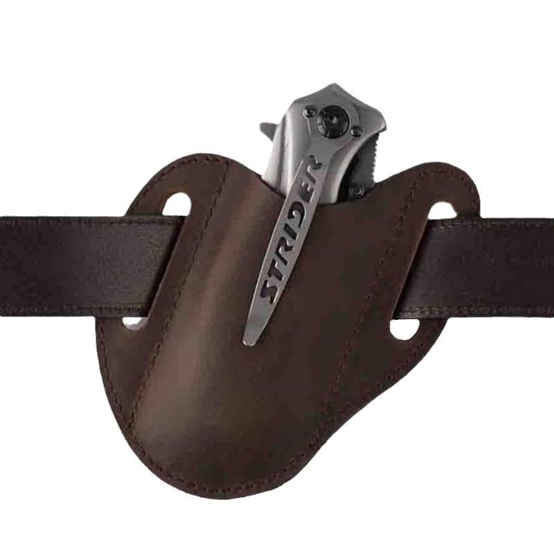 Genuine Leather Case For Foldi - đánh giá và giá Edc Carry Holster