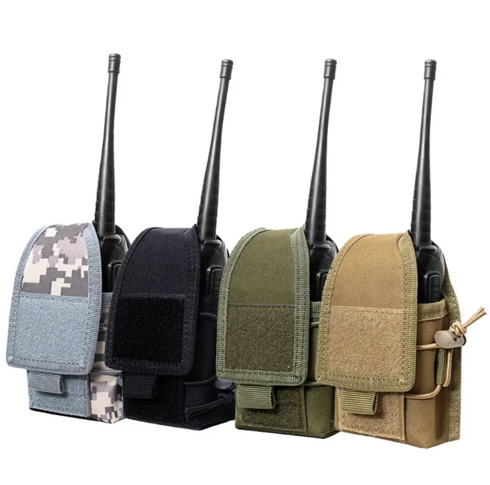 Tactical Molle Radio Pouch Tal - đánh giá và giá Edc Carry Holster