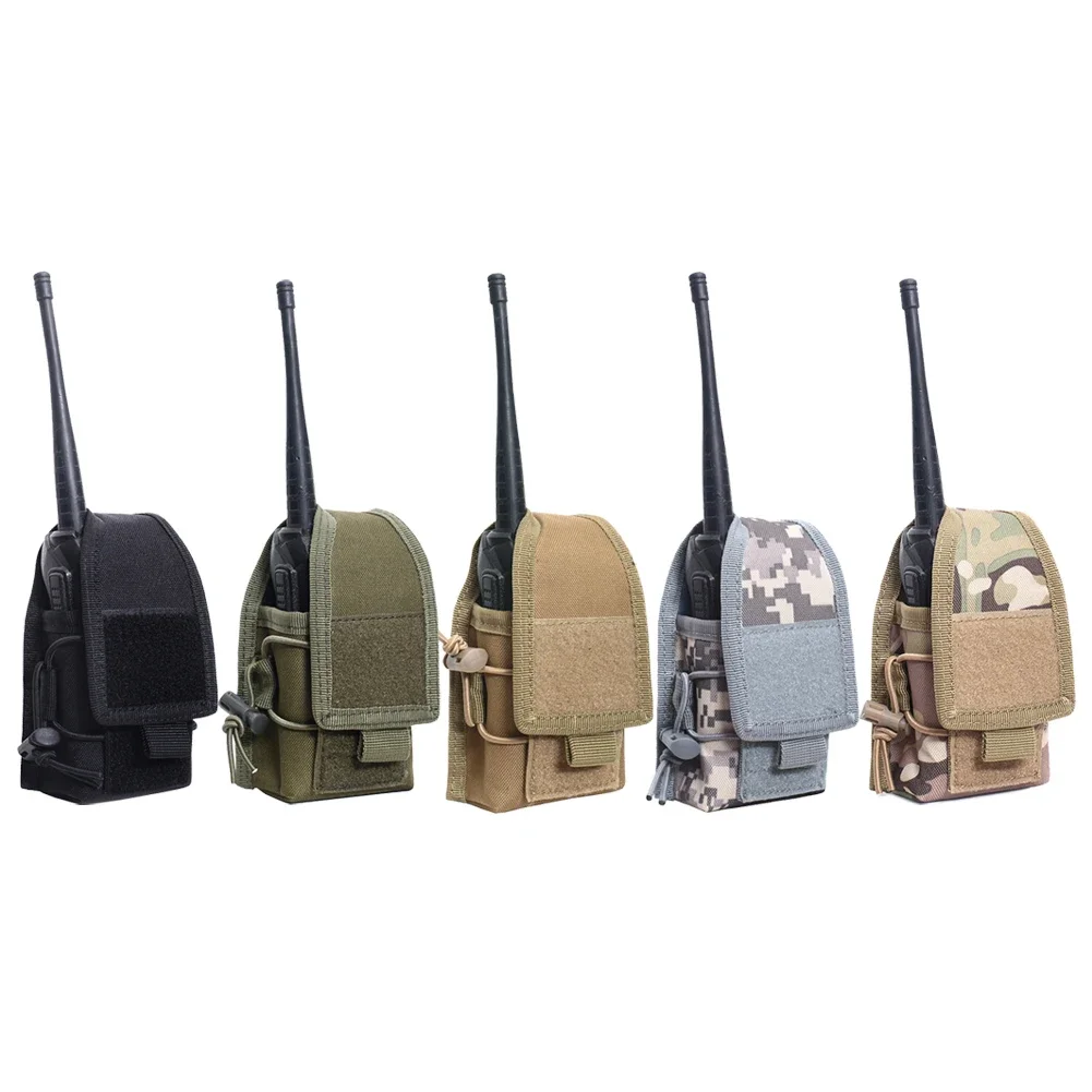 Tactical Molle Radio Pouch Tal - đánh giá và giá Edc Carry Holster