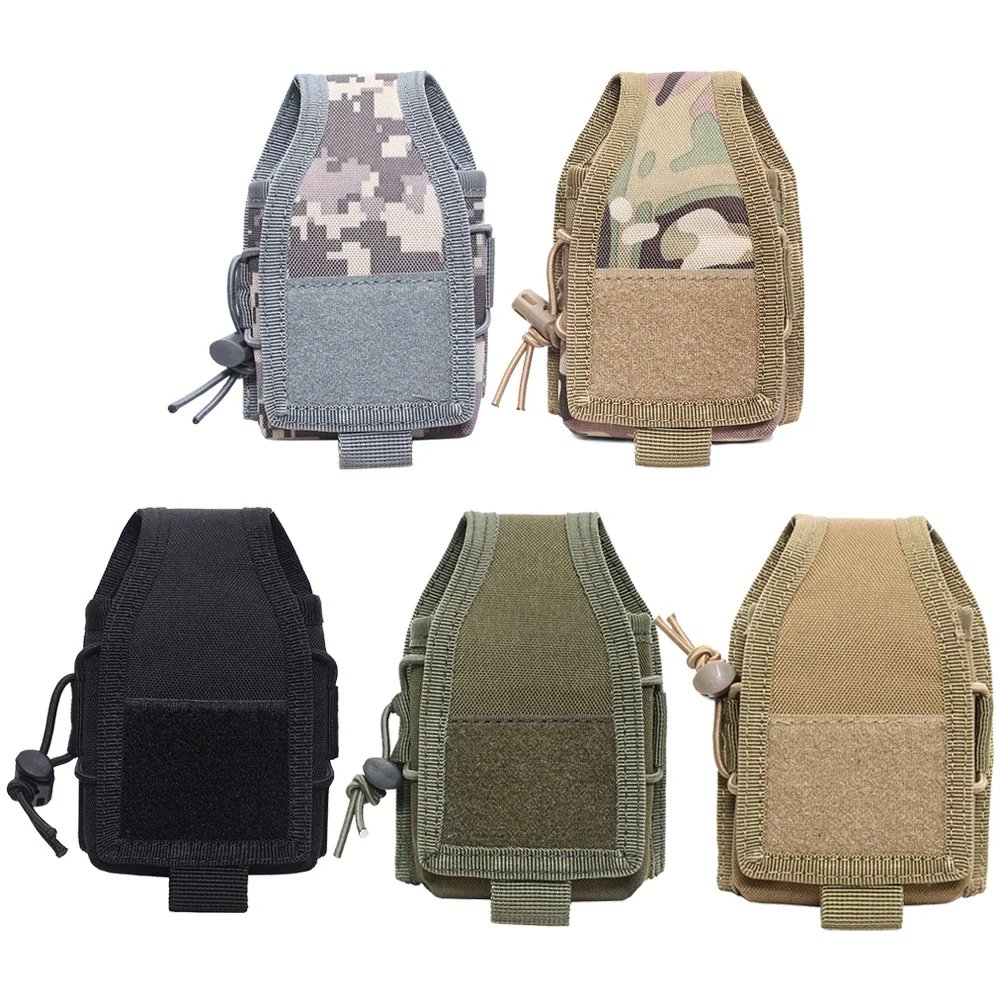 Tactical Molle Radio Pouch Tal - đánh giá và giá Edc Carry Holster