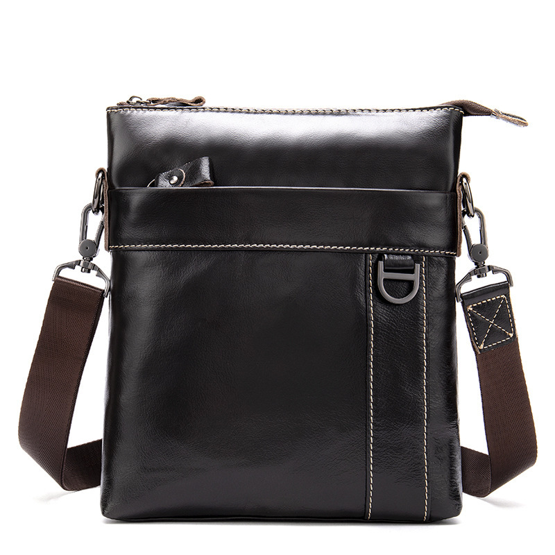 Vintage Men Leather Chest Bag  - đánh giá và giá Edc Carry Bag For Men
