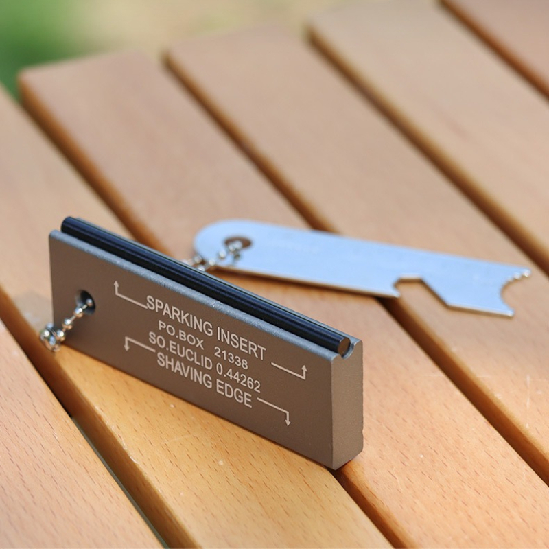 New Outdoor Survival Fire Star - đánh giá và giá Ferro Rod Striker