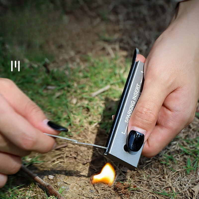 New Outdoor Survival Fire Star - đánh giá và giá Ferro Rod Striker