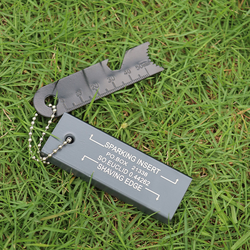 New Outdoor Survival Fire Star - đánh giá và giá Ferro Rod Striker