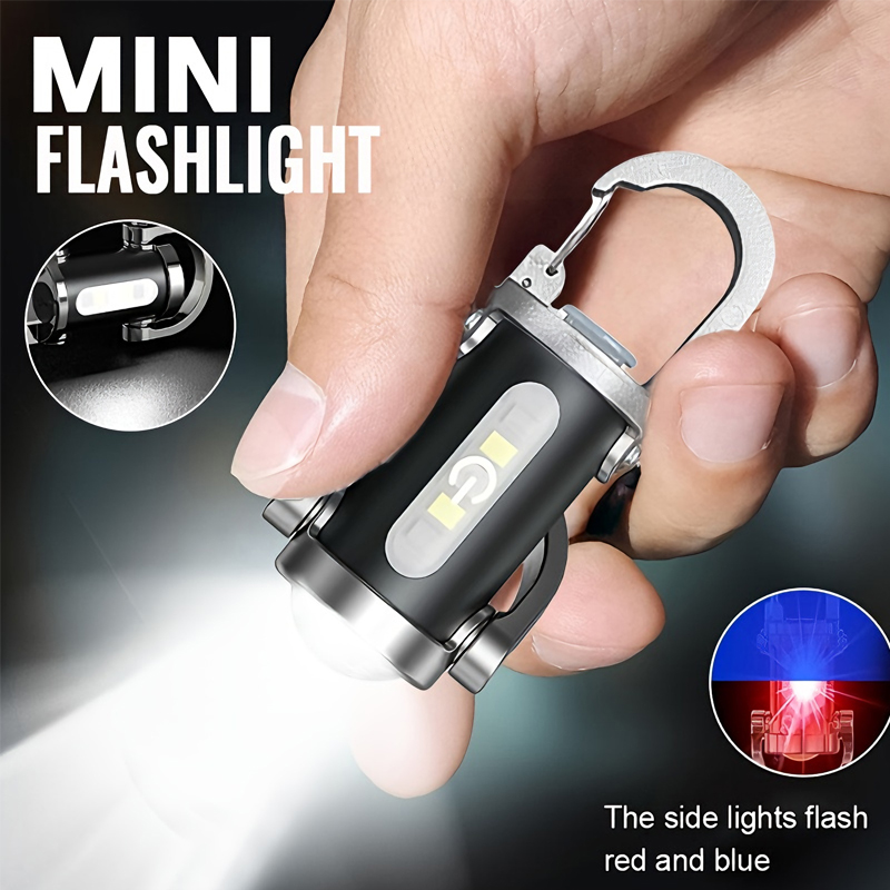 Mini Keychain Flashlight Recha - đánh giá và giá Keychain Flashlight