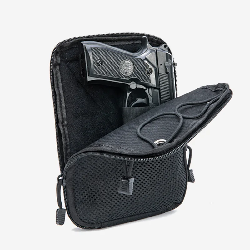 Molle Tactical Concealed Gun H - đánh giá và giá Edc Carry Holster