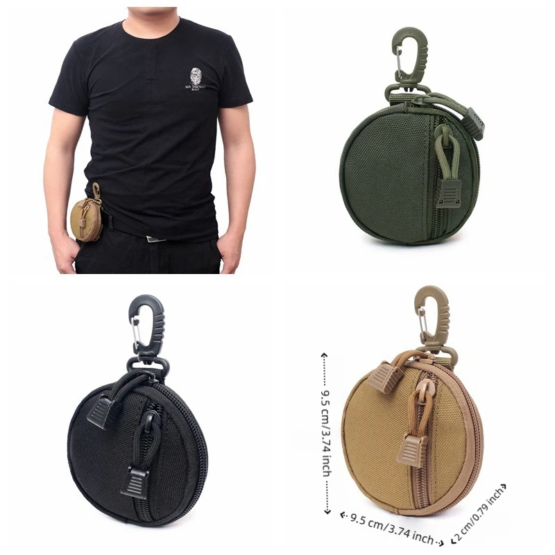 Multifunctional Outdoor Waist  - đánh giá và giá Edc Carry Bag