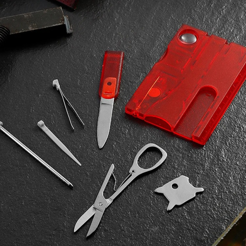 Ultra Thin Pocket Multi Tool 1 - đánh giá và giá Multitool Credit Card