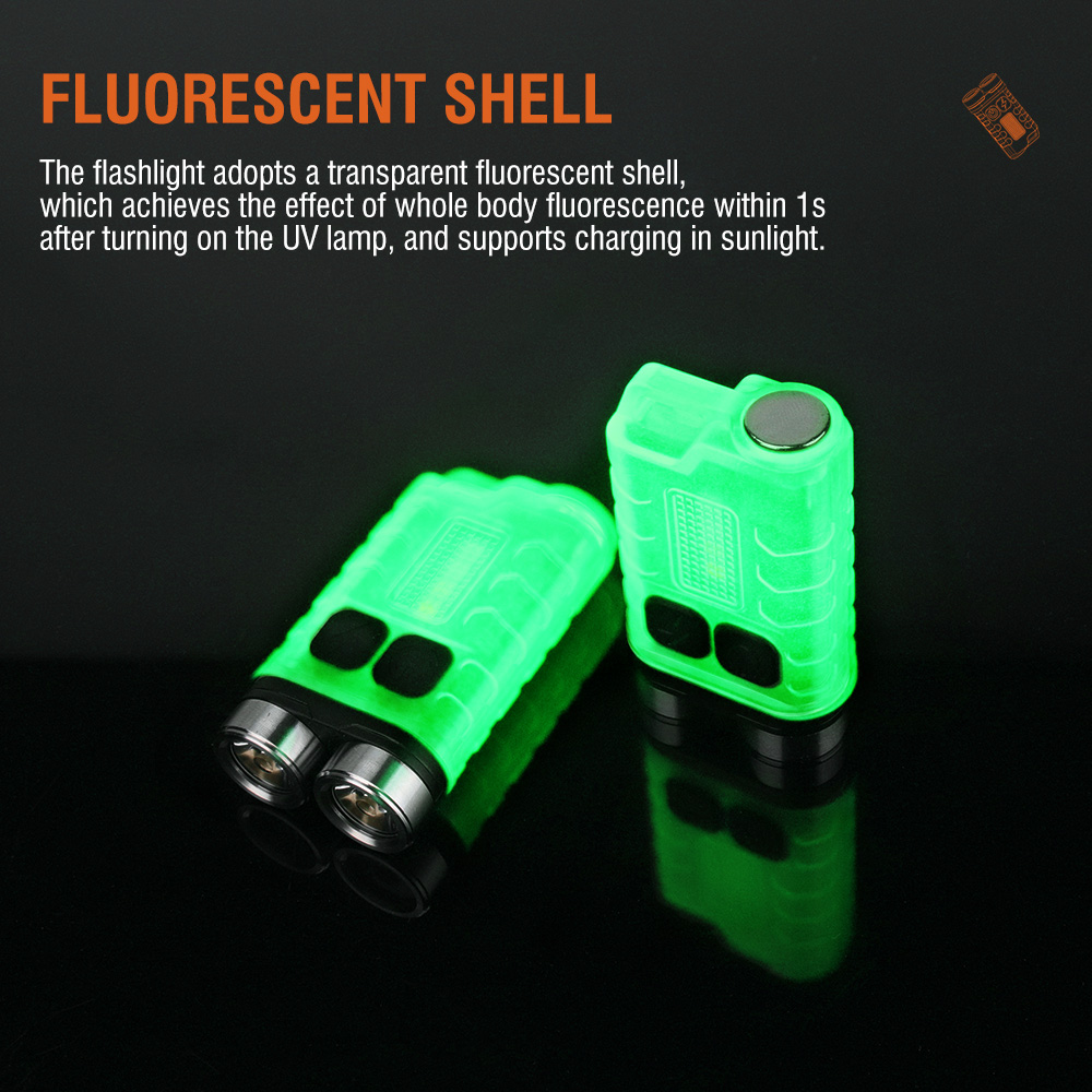V3 EDC Flashlight Mini Keychai - đánh giá và giá Keychain Flashlight
