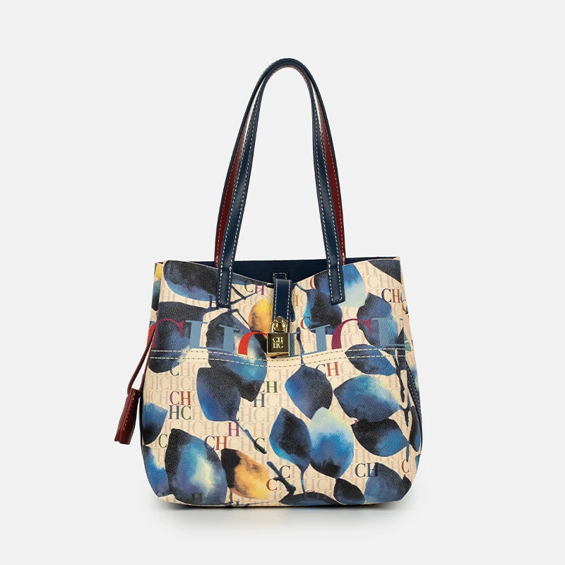 CH Art Color Printed Handbag S - đánh giá và giá Edc Carry Bag