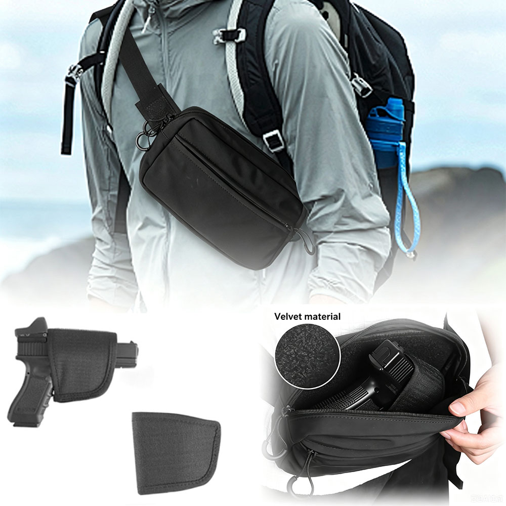 Concealed Carry Waist Bag Tact - đánh giá và giá Edc Carry Bag For Pistol