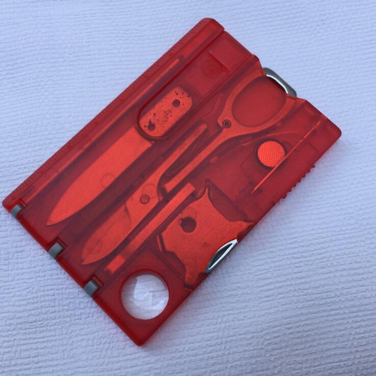 10 In 1 Portable Hiking Cards  - đánh giá và giá Multitool Credit Card