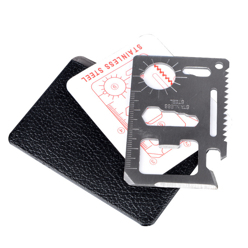 Pocket Tool Credit Card 11 In  - đánh giá và giá Multitool Credit Card