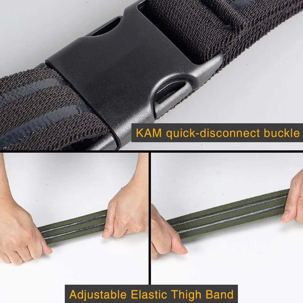 Tactical Leg Strap Thigh Belt  - đánh giá và giá Edc Carry Holster