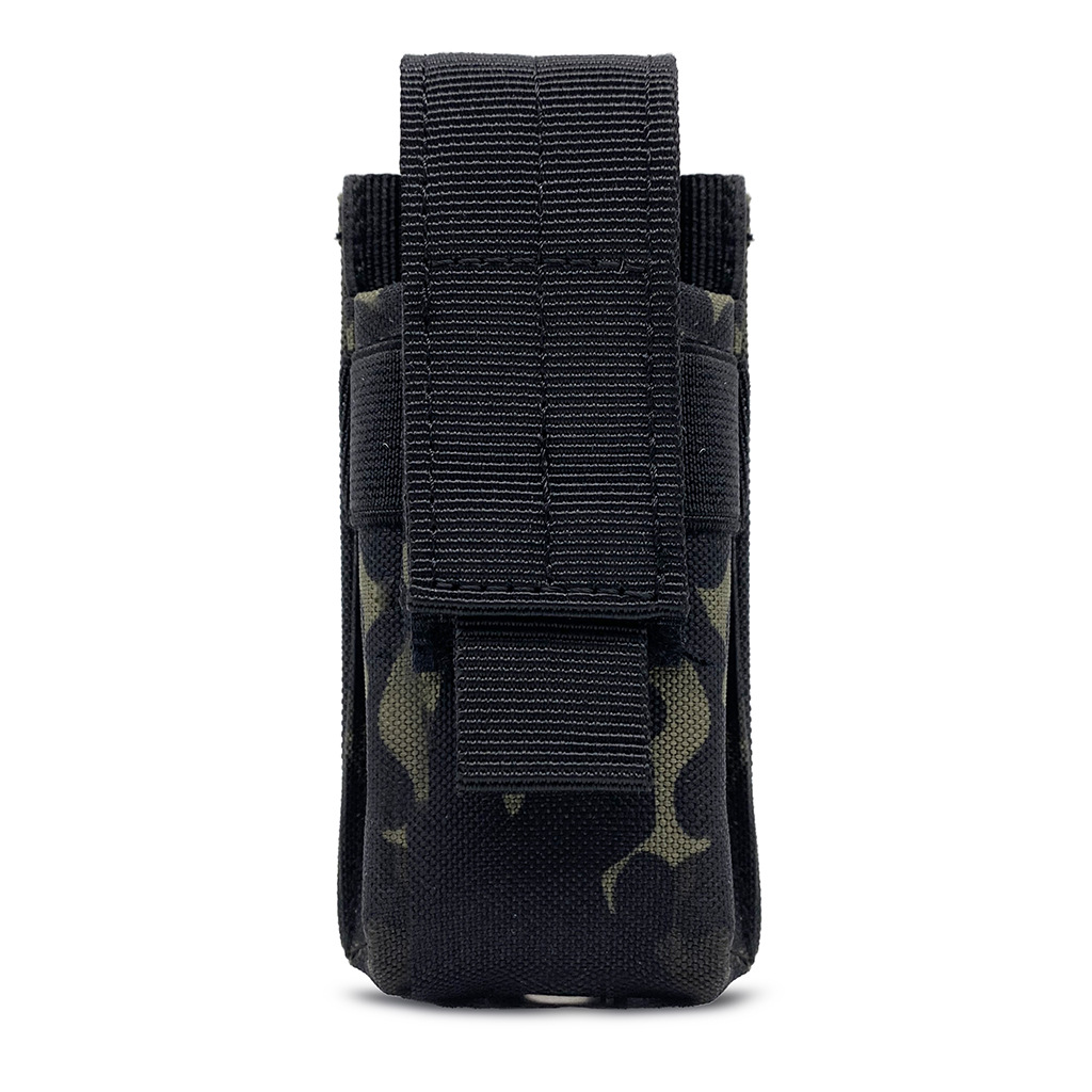 Tactical Molle Flashlight Pouc - đánh giá và giá Edc Carry Holster