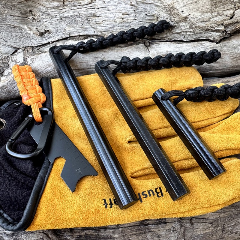 New Windproof Fire Starter, Po - đánh giá và giá Ferro Rod Striker