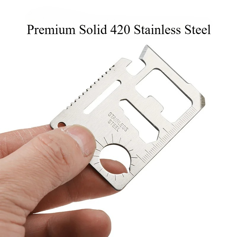 1Pc EDC Credit Card Knife Stai - đánh giá và giá Multitool Credit Card