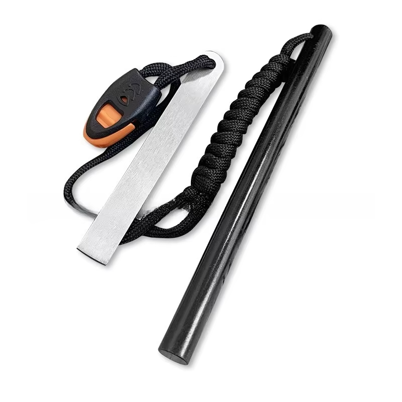 10*150mm Outdoor Flint Magnesi - đánh giá và giá Ferro Rod Striker