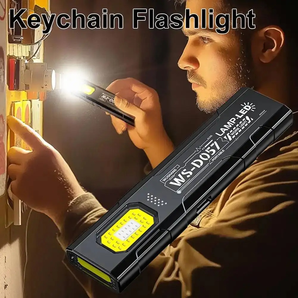 Powerful Mini COB Keychain Fla - đánh giá và giá Keychain Flashlight