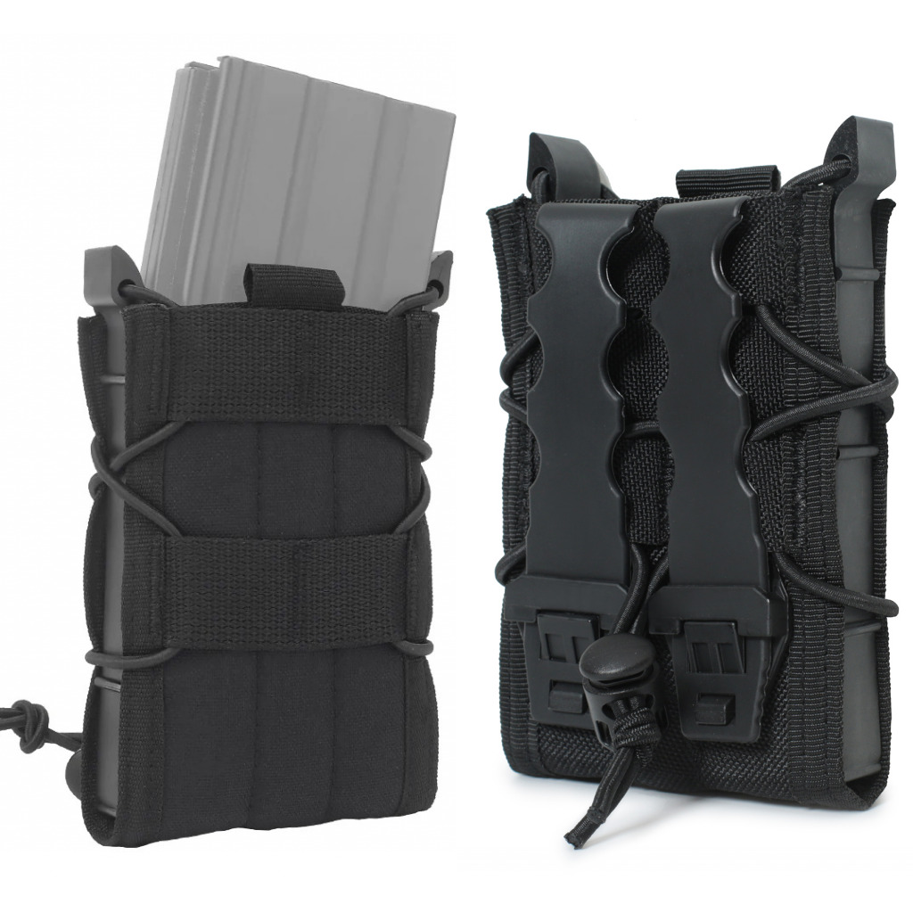 5.56 Molle Single Magazine Pou - đánh giá và giá Edc Carry Holster