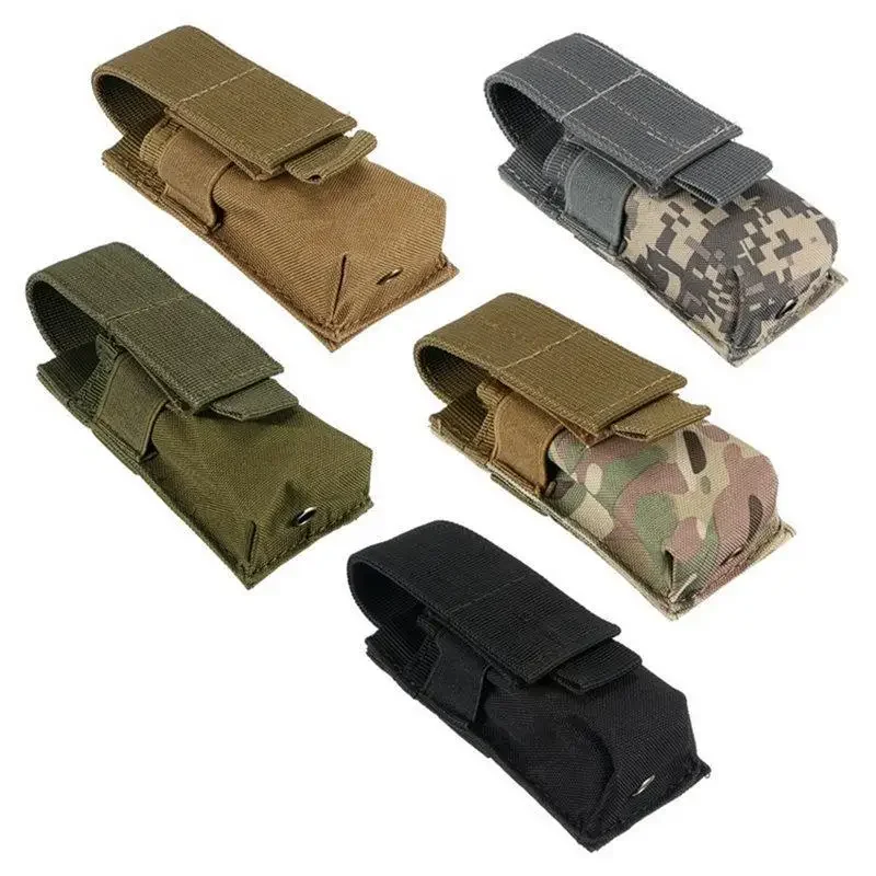 Tactical Molle Flashlight Pouc - đánh giá và giá Edc Carry Holster