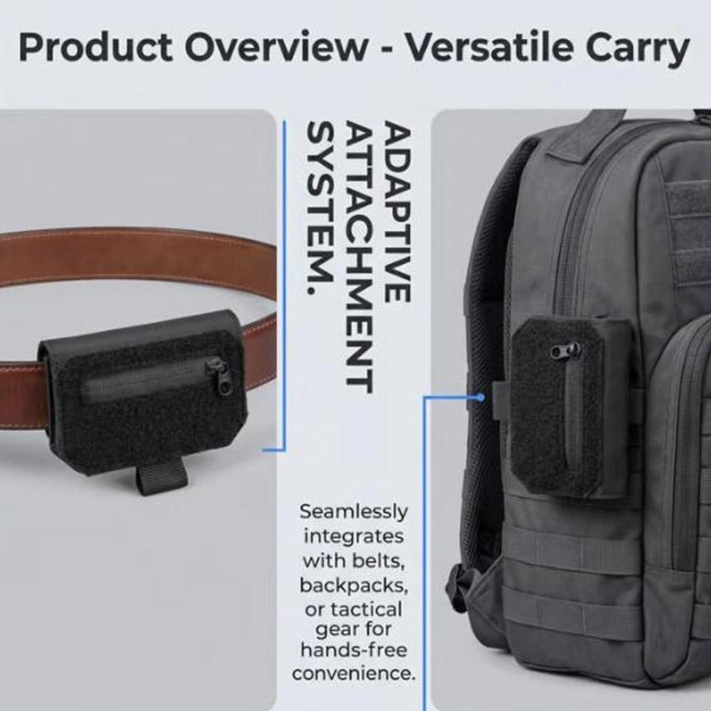 Compact Belt Pouch Mini EDC Po - đánh giá và giá Edc Carry Bag
