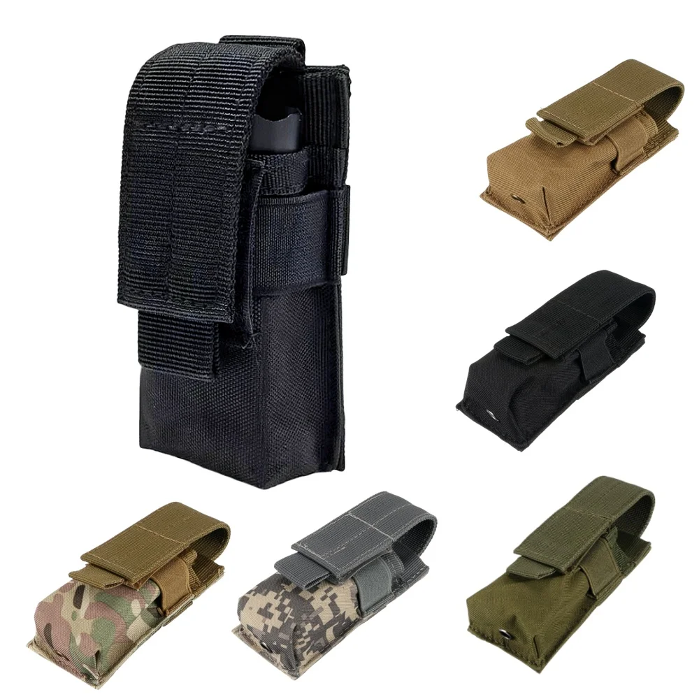 Molle Tactical M5 Flashlight P - đánh giá và giá Edc Carry Holster