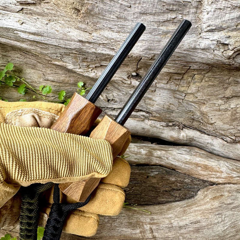 New Outdoor Flint Fire Starter - đánh giá và giá Ferro Rod Striker