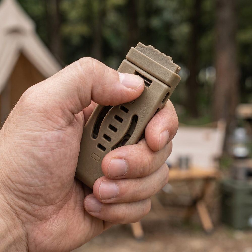 DIY Kydex Holster MOLLE Back C - đánh giá và giá Edc Carry Holster