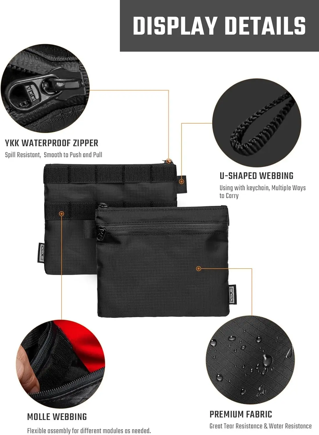 TACTICAL GEEK A14 Slim EDC Pou - đánh giá và giá Edc Carry Holster