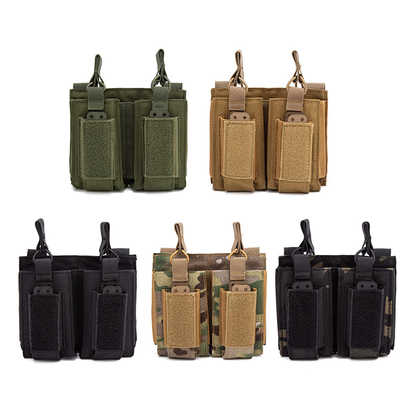 M4 M14 M16 Molle Double Magazi - đánh giá và giá Edc Carry Holster