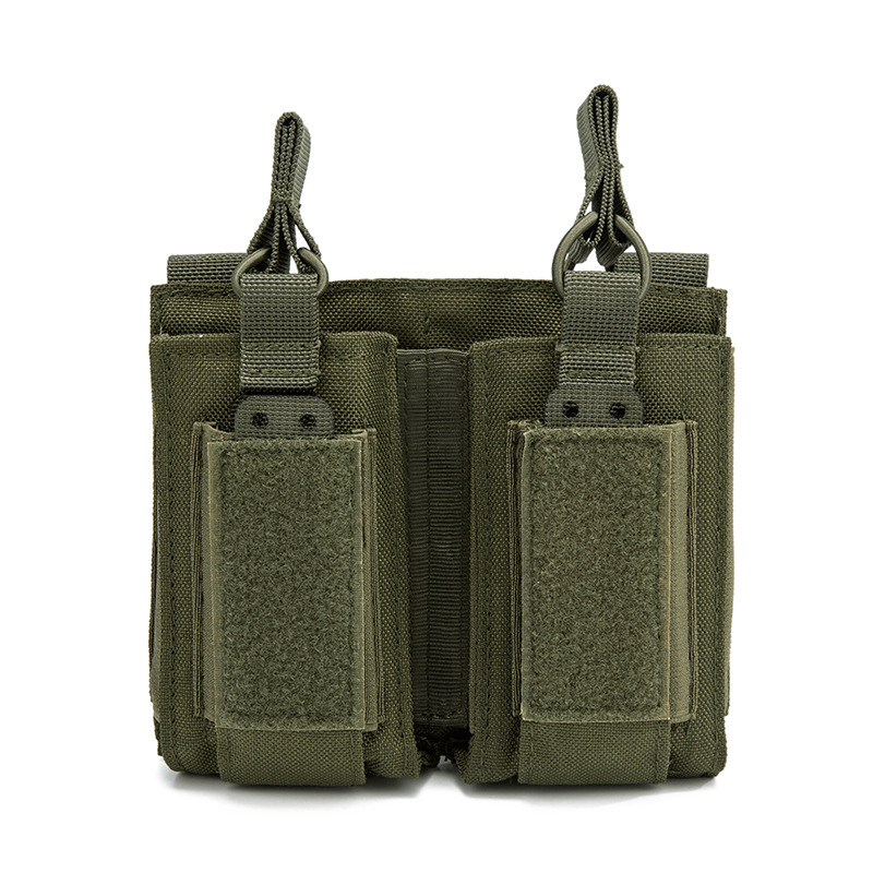 M4 M14 M16 Molle Double Magazi - đánh giá và giá Edc Carry Holster